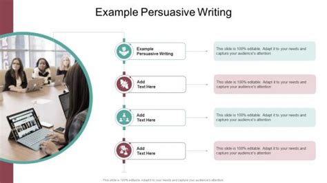 Persuasive Writing Example Powerpoint Presentation And Slides Slideteam