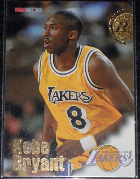 Nba Hoops Kobe Bryant Rookie Card Fleersky