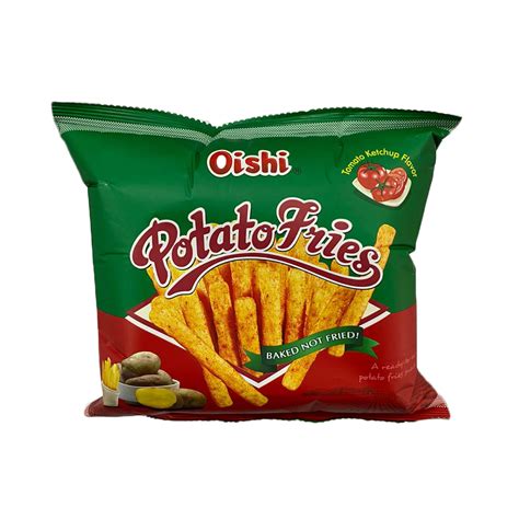 Oishi Potato Fries Tomato Ketchup Flavor 50g