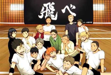 Discover more than 77 haikyuu volleyball anime - in.cdgdbentre