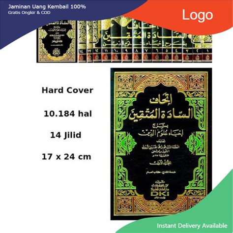 Jual Kitab Ittihaf Sadatul Mutaqqin Syarah Ihya Ulumuddin Jilid