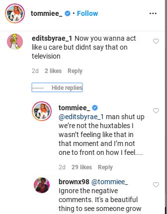 Booty For Days Tommie Lee Unapologetically Puts Her Naked Clappas On Display And Fans Lose It