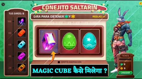 Free Fire Magic Cube Event Free Fire New Magic Cube Event Free Fire