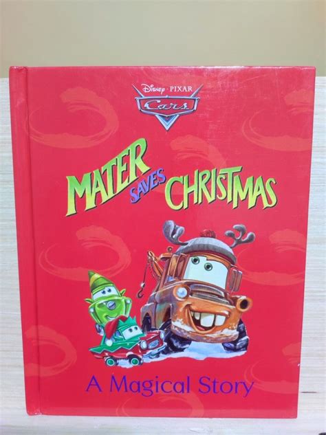 Disney Pixar cars Mater Saves Christmas, Hobbies & Toys, Books ...