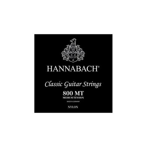 Hannabach Mt Medium Tension Muta Per Chitarra Classica