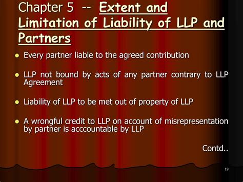 Ppt Limited Liability Partnership Powerpoint Presentation Free Download Id 397917