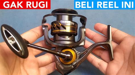 Fugu Eiji Reel Spinning Terbaik Di Kelasnya Youtube