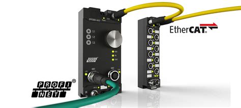 Leveraging EtherCAT Box Benefits For PROFINET Beckhoff USA