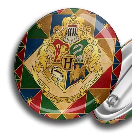 Pin Botón Harry Potter Animales Fantásticos 56 Mm