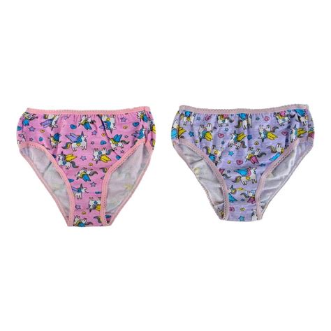 Bikini Simply Basic Talla Multicolor Unicornio Piezas Bodega Aurrera Despensa A Tu Casa