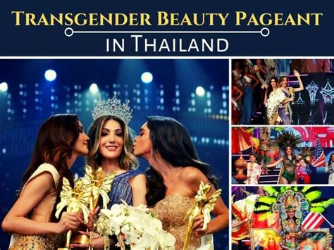 Ppt Transgender Beauty Pageant In Thailand Powerpoint