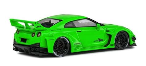 SOLIDO NISSAN GT R R35 Lb Work Silhouette Grün 1 43 SOL4311207