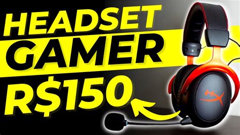 5 Melhores Headset Gamer BOM E BARATO Custo Beneficio 2021 YouTube