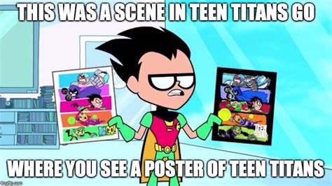 Teen Titans Memes