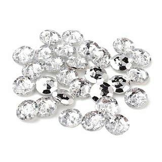 Taiwan Acrylic Rhinestone Buttons