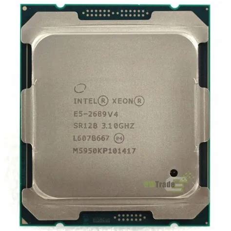 E5-2689v4 INTEL XEON E5-2689 V4 PROCESSOR, Memory Size: 1.5 Tb at Rs ...