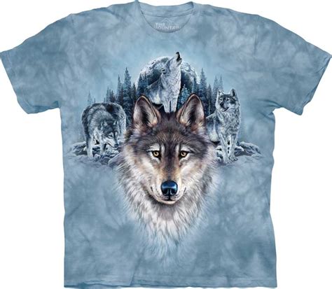 Wolf Shirts And T Shirts