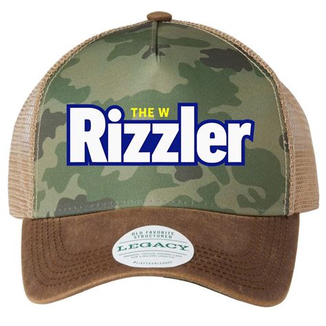 The W Rizzler For The Rizz God Legacy Tie Dye Trucker Hat Teeshirtpalace