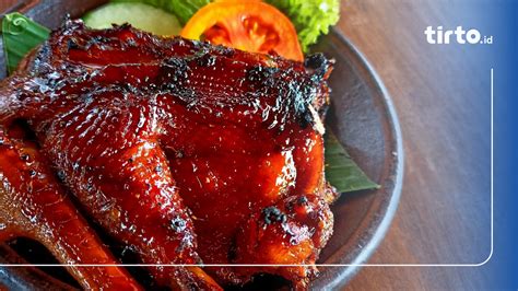 3 Resep Bumbu Ayam Bakar Untuk Rayakan Malam Tahun Baru 2023