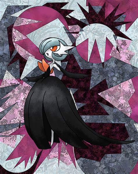 Mega Gardevoir by Macuarrorro on DeviantArt