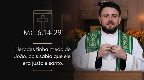 Homilia Di Ria Sexta Feira Semana Do Tempo Comum Mc