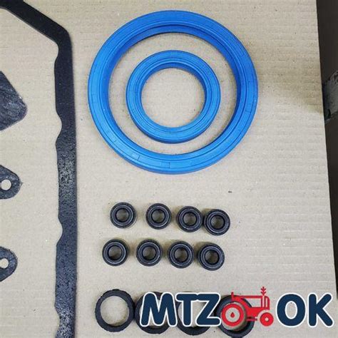 Р/К прокладок двигателя Д 240 (полный+РТИ) (пр-во СК. Укр) 240-1002035 ...