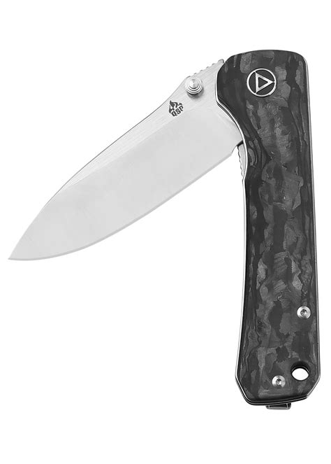 QSP Knives - Hawk S35VN Satin Karbon | meister-messer.ch