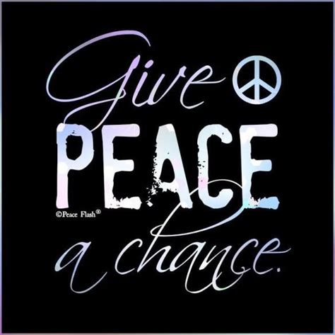 Give Peace A Chance Artofit