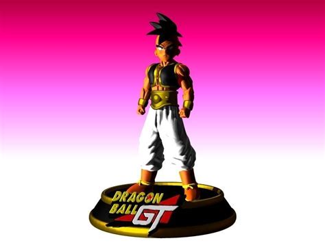 UUB DRAGON BALL GT 3D model 3D printable | CGTrader