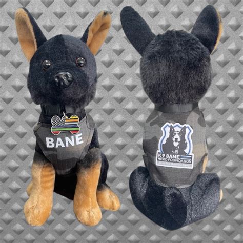 Build Your Own K9 Plush Dog Hero Industries