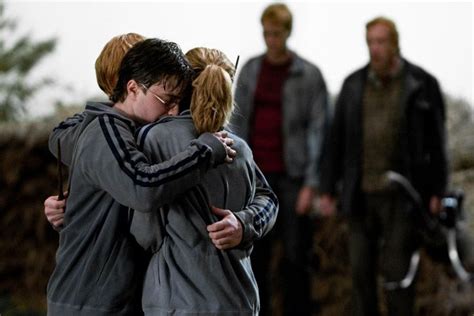 Harry Potter And Hermione Granger Hug