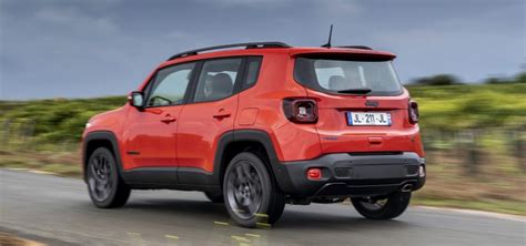 Essai Du Jeep Renegade Hybride Rechargeable