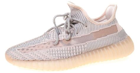 Yeezy X Adidas Light Pinkgrey Cotton Knit Boost 350 V2 Synth Non