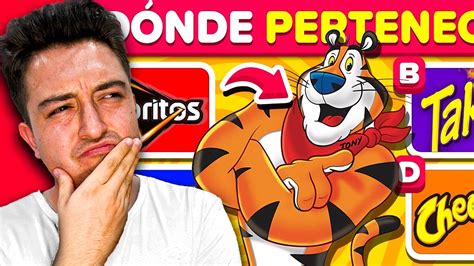 Adivina La Marca Por Su Personaje Rusox Reacciona Play Quiz Youtube