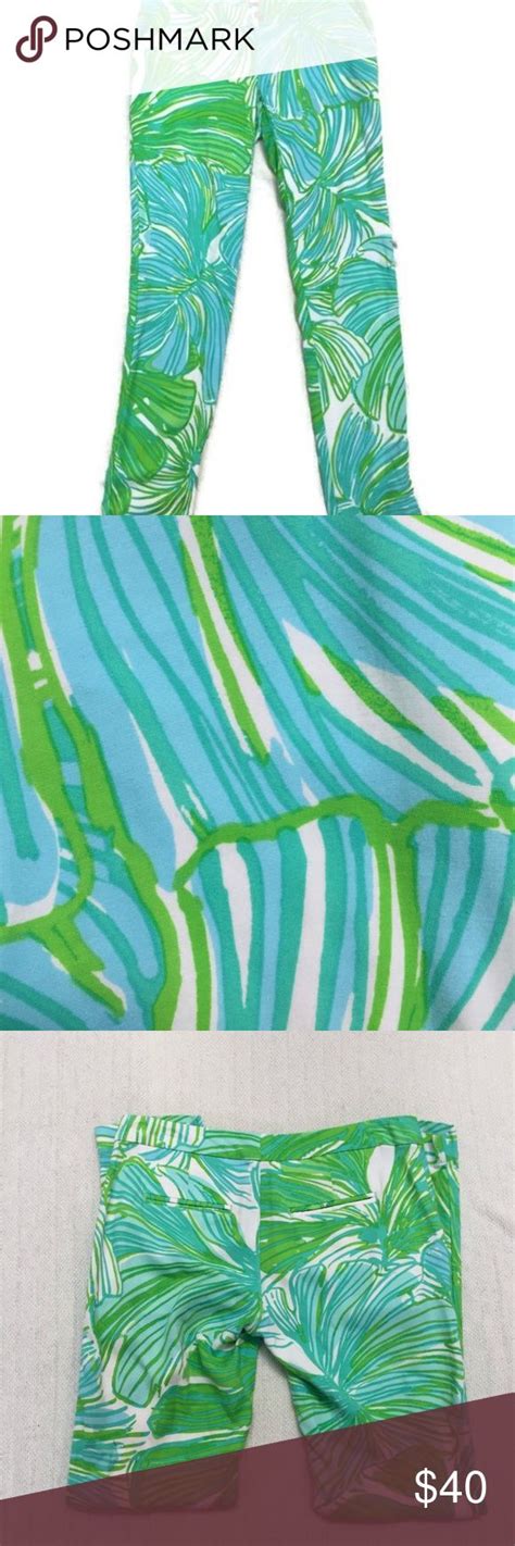 Lilly Pulitzer Alina Slim Ankle Length Pants Ankle Length Pants