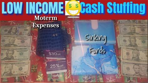 Cash Stuffing Cash Expenses Food Bank Low Income Budget Sinkingfunds