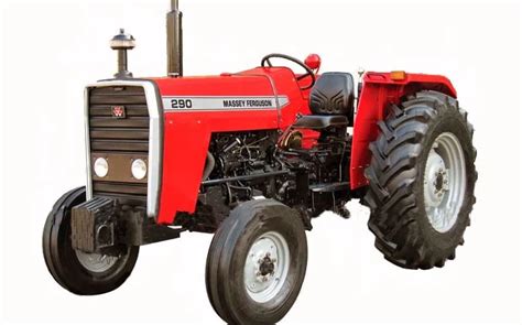 Buy New Massey Ferguson Tractor Mf 290 2wd From Afmah Pvt Ltd