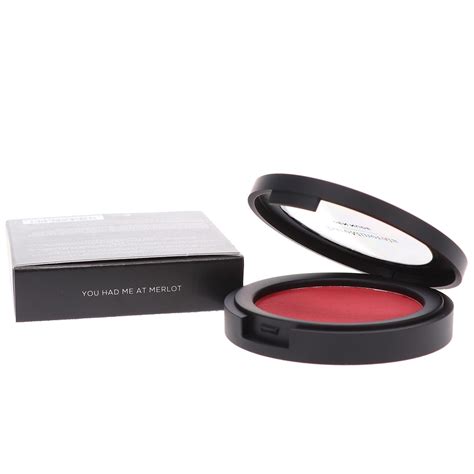 BareMinerals Gen Nude Powder Blush You Had Me At Merlot 0 21 Oz