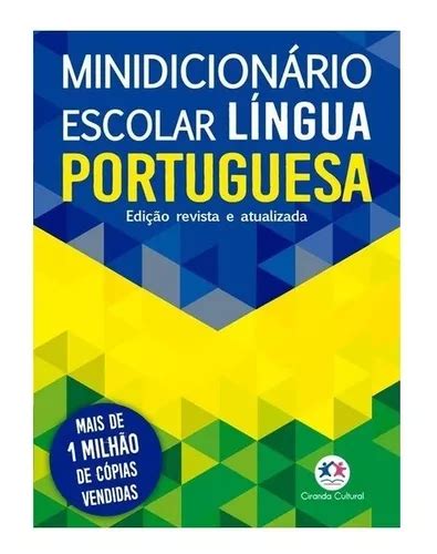 Minidicion Rio Escolar L Ngua Portuguesa Edi O Revista E Atualizada