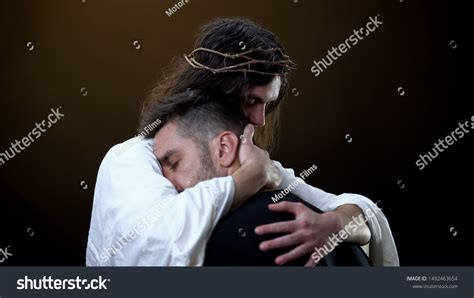 986 Jesus hugging Images, Stock Photos & Vectors | Shutterstock