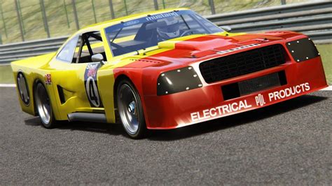 Assetto Corsa Ford Mustang Gtp Imsa Youtube