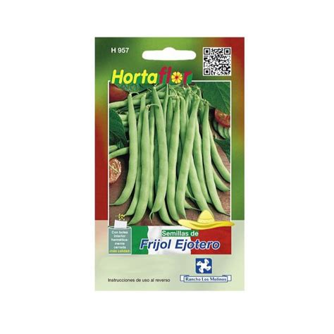 Semillas De Frijol Ejotero Hortaflor G Supermarket Es Una