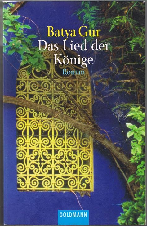 Das Lied der Könige Roman Gur Batya Loos Vera Amazon de Bücher