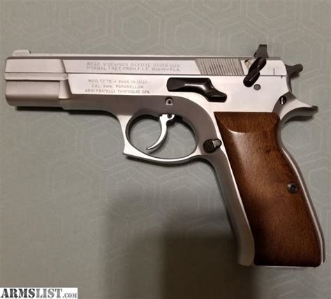 ARMSLIST For Sale Trade Tanfoglio TZ 75 Series 88