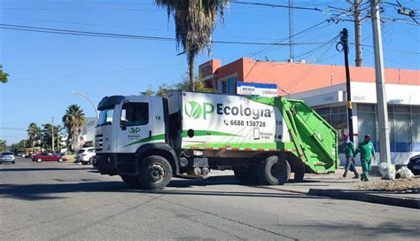 Suspender N Recolecci N De Basura En Ahome De Diciembre Y De Enero