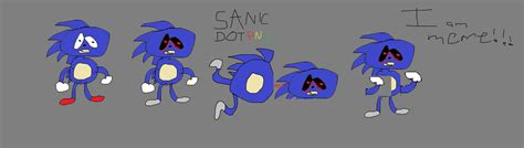 Sanic.png Concept Art by SonicFanForever2023 on DeviantArt