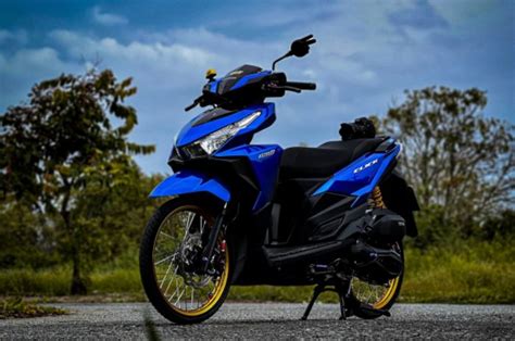 Modifikasi Motor Honda Vario Ubahan Ala Thailook Dengan Tampilan