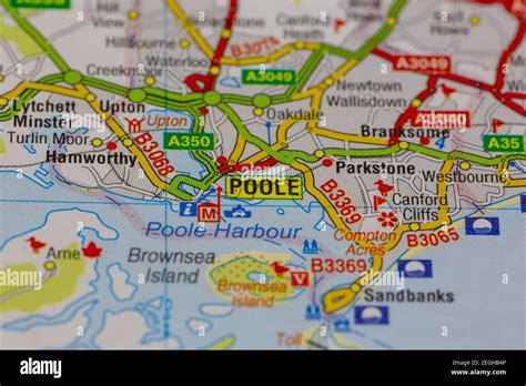 Poole Town Centre Map Carley Winifred