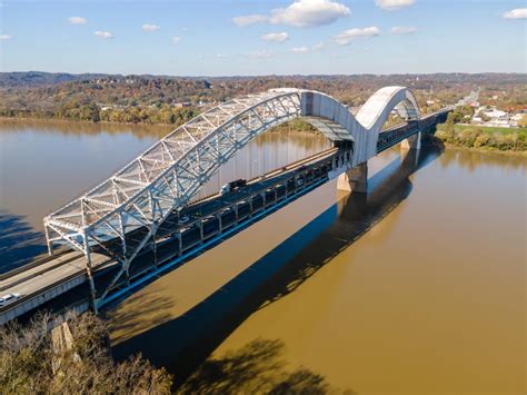 Sherman Minton Bridge Undergoing $137M Makeover : CEG