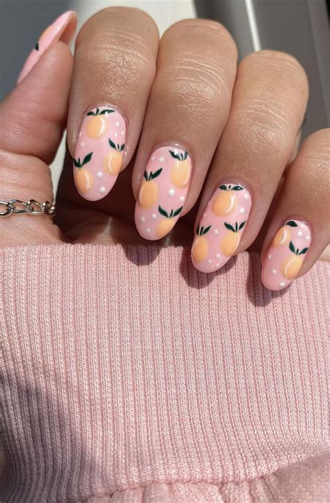 Peach Nail Designs Atelier Yuwa Ciao Jp